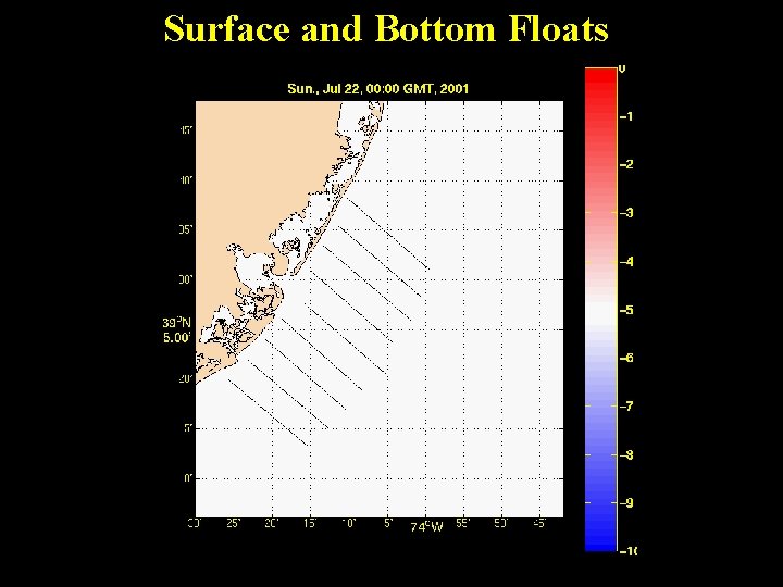 Surface and Bottom Floats 