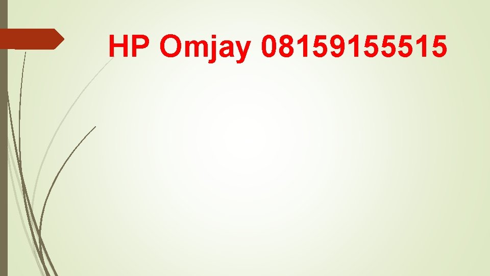 HP Omjay 08159155515 