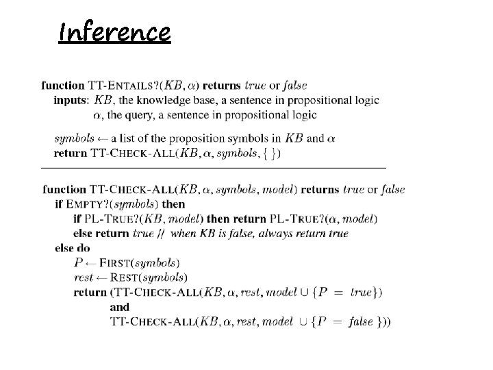 Inference 