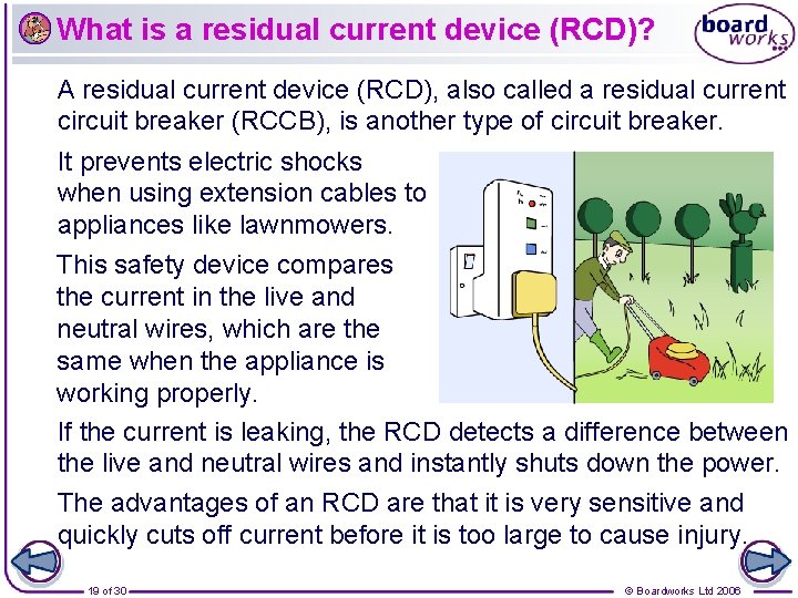 What is a residual current device (RCD)? A residual current device (RCD), also called