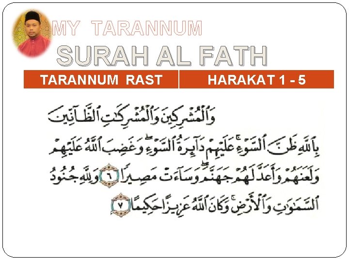 MY TARANNUM SURAH AL FATH TARANNUM RAST HARAKAT 1 - 5 