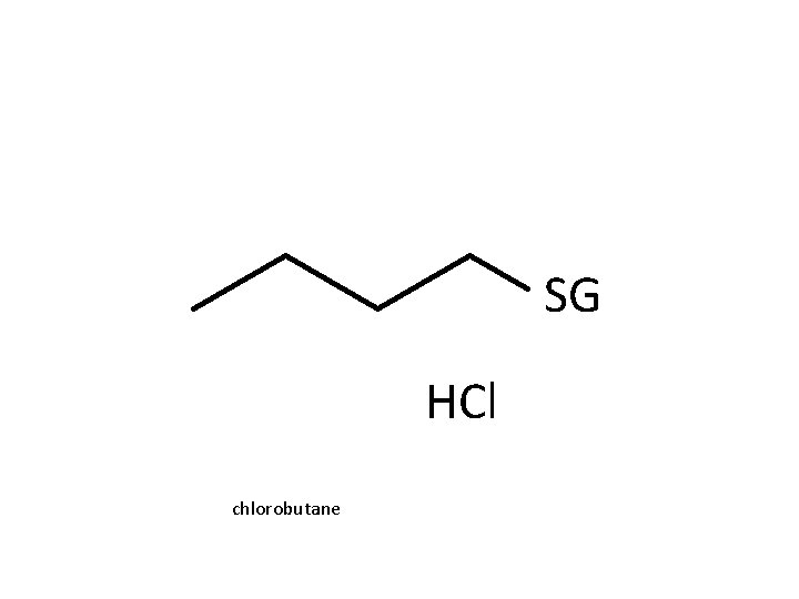 SG HCl chlorobutane 