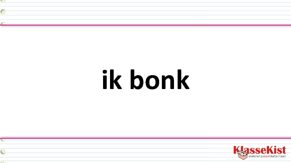 ik bonk 