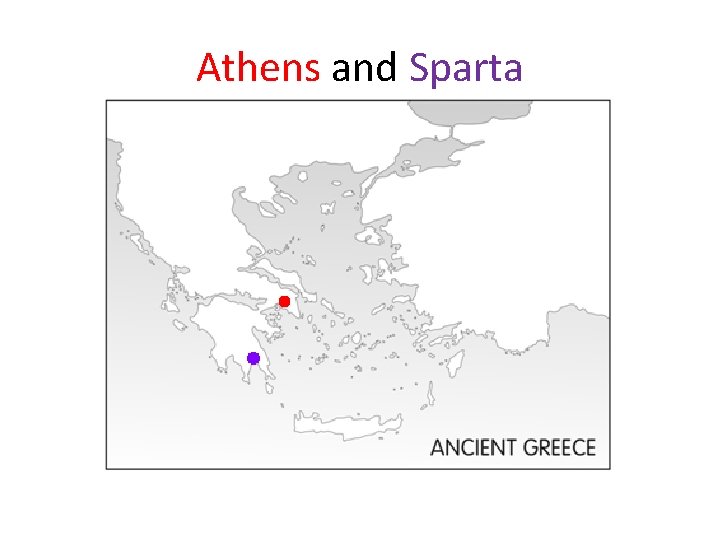 Athens and Sparta 
