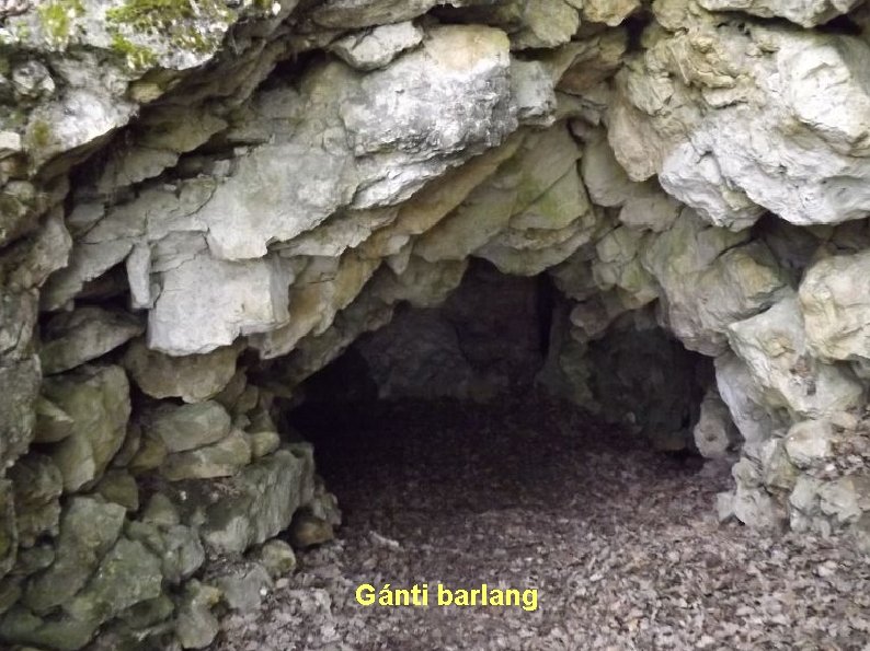 Gánti barlang 