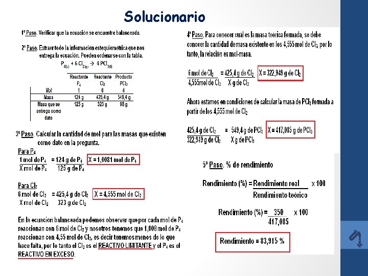 Solucionario 