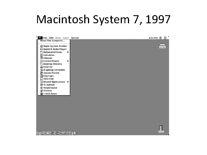 Macintosh System 7, 1997 