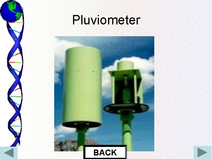 Pluviometer BACK 