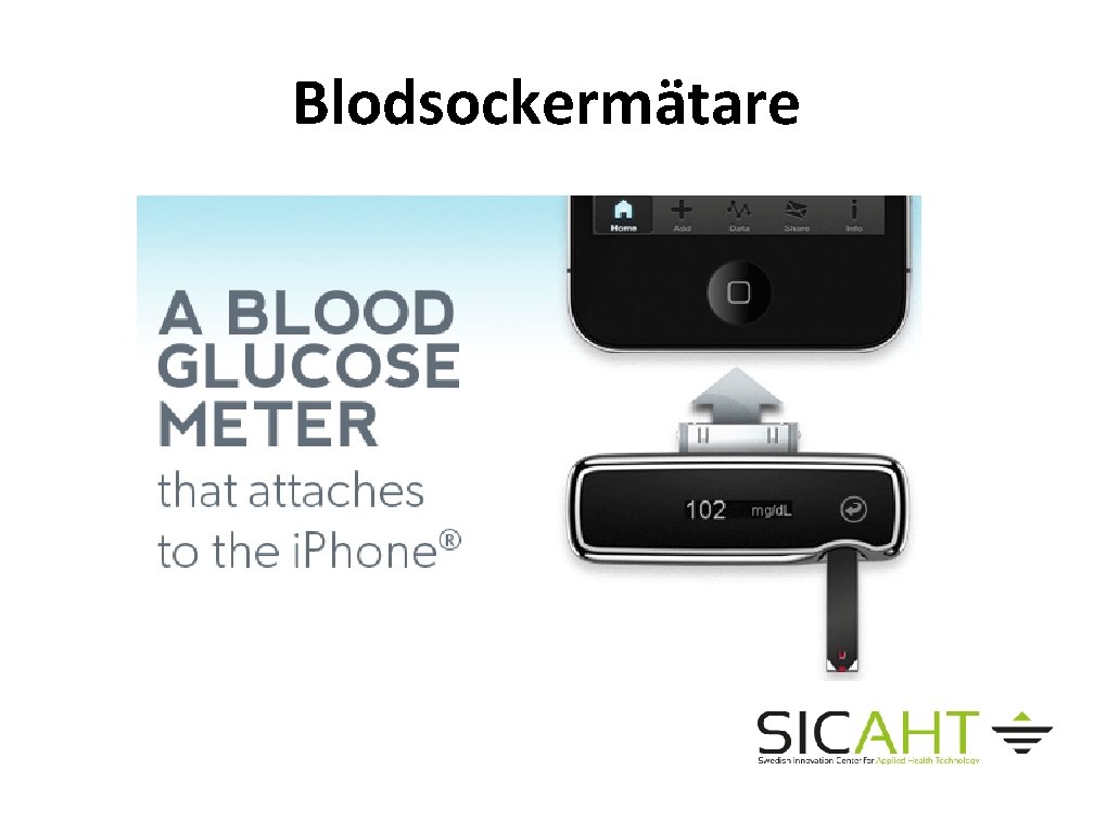 Blodsockermätare 