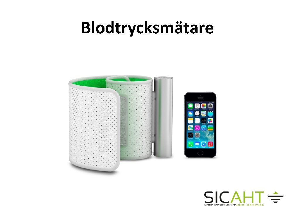 Blodtrycksmätare 