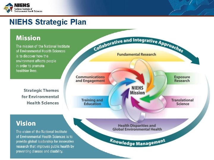 NIEHS Strategic Plan 