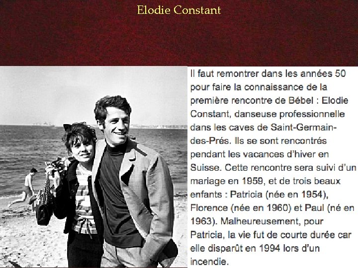 Elodie Constant 