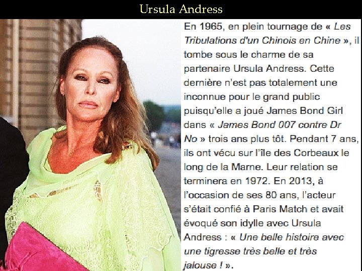 Ursula Andress 
