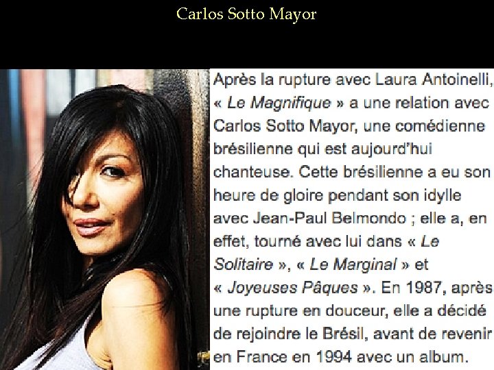 Carlos Sotto Mayor 