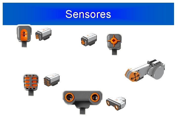 Sensores Tacto Luz Servomotor Sonido Ultrasónico 