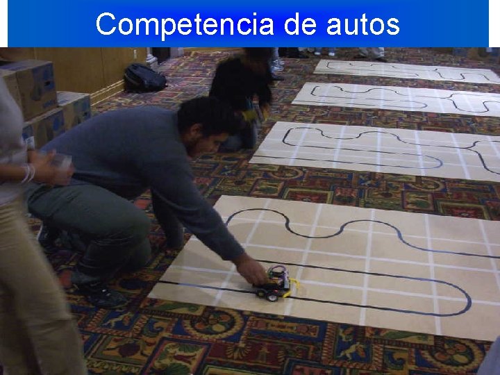 Competencia de autos 