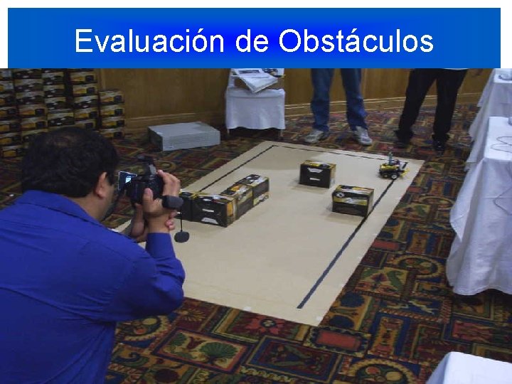 Evaluación de Obstáculos 