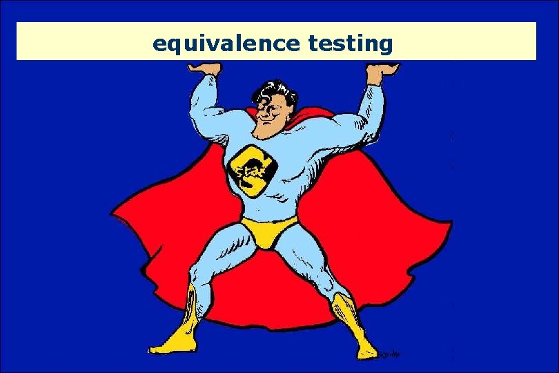 equivalence testing 