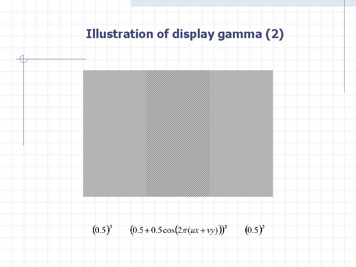Illustration of display gamma (2)  Illustration of display gamma (2)