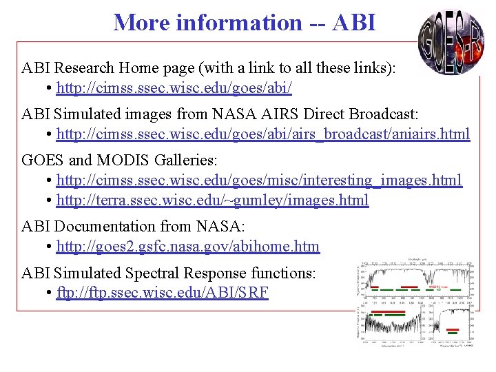 More information -- ABI Research Home page (with a link to all these links):