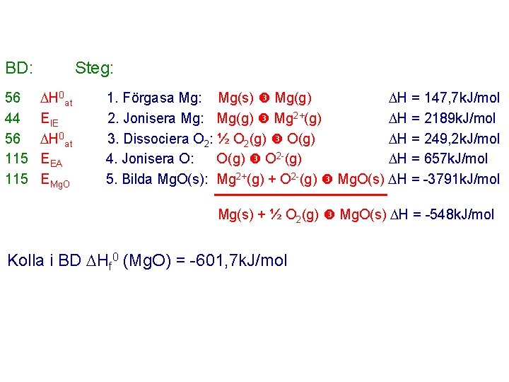 BD: 56 44 56 115 Steg: H 0 at EIE H 0 at EEA