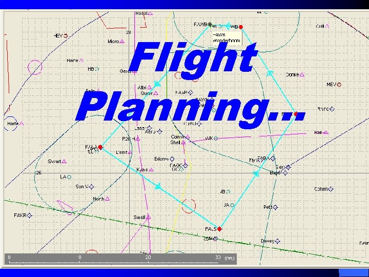 Flight Planning… 