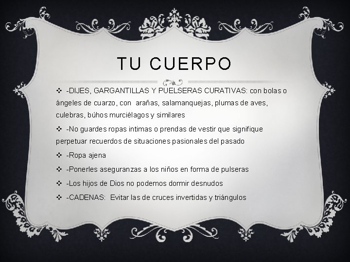 TU CUERPO v -DIJES, GARGANTILLAS Y PUELSERAS CURATIVAS: con bolas o ángeles de cuarzo,