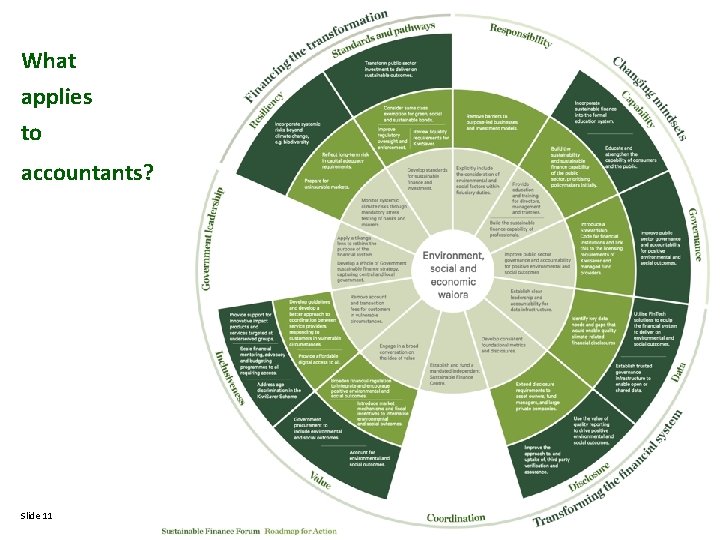 What applies to accountants? ? Slide 11 