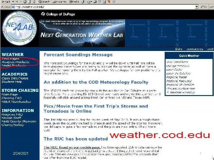 2/24/2021 National Weather Service Birmingham, AL 17 