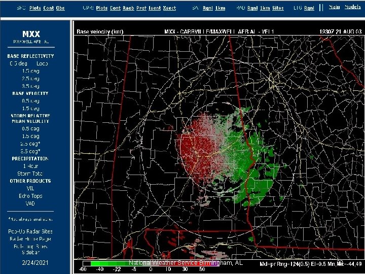 2/24/2021 National Weather Service Birmingham, AL 22 