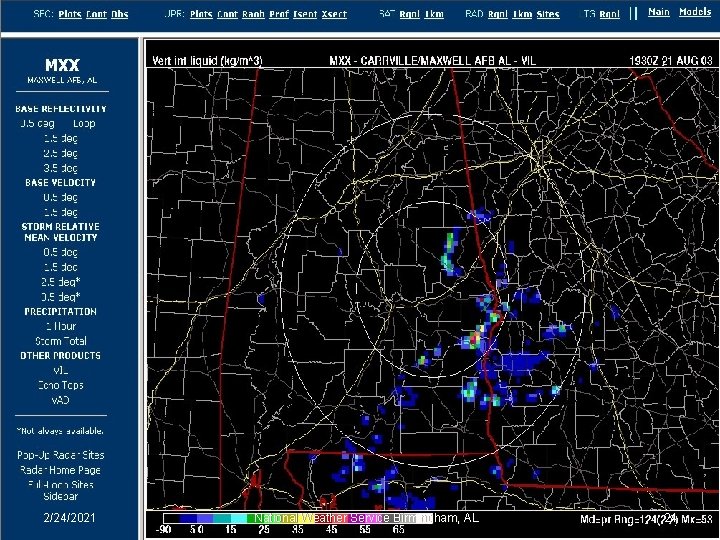 2/24/2021 National Weather Service Birmingham, AL 24 