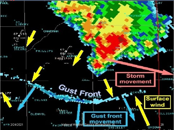 2/24/2021 National Weather Service Birmingham, AL 29 