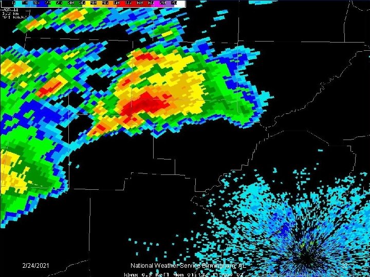 2/24/2021 National Weather Service Birmingham, AL 32 