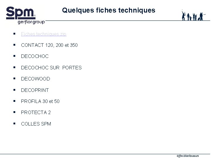 Quelques fiches techniques § Fiches techniques. zip § CONTACT 120, 200 et 350 §