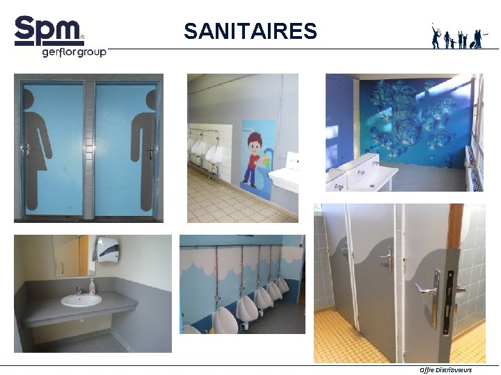 SANITAIRES Offre Distributeurs 