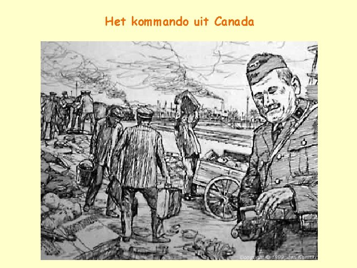 Het kommando uit Canada 