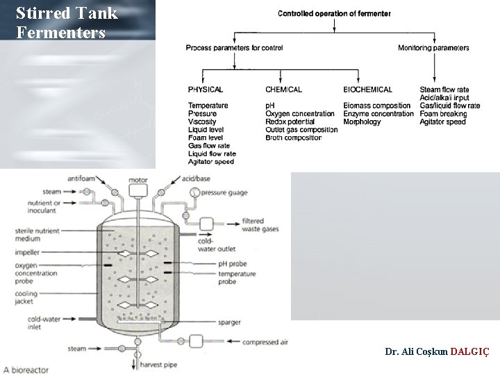 Stirred Tank Fermenters Page 17 Dr. Ali Coşkun DALGIÇ 