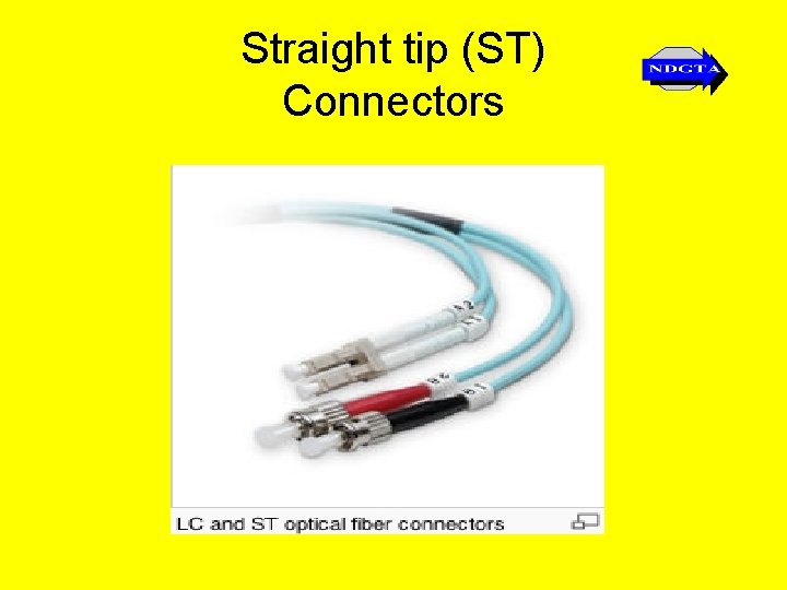 Straight tip (ST) Connectors 