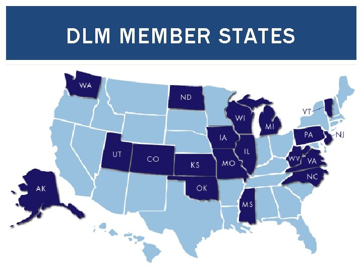 DLM MEMBER STATES 