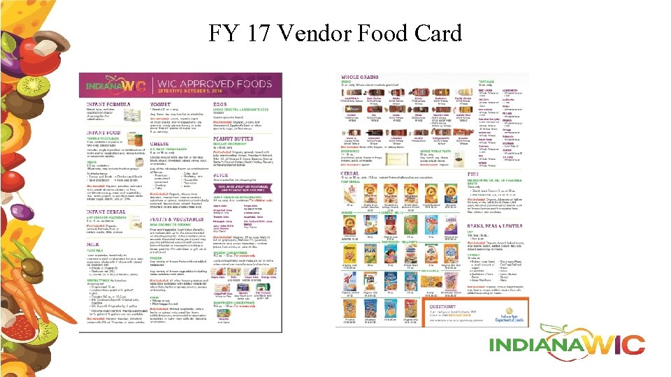 FY 17 Vendor Food Card 