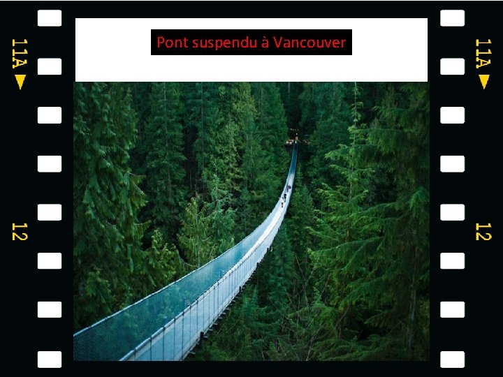 Pont suspendu à Vancouver 