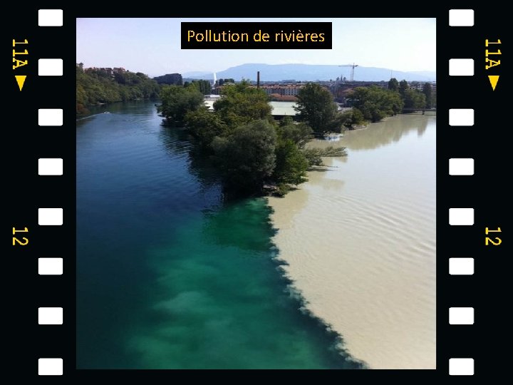 Pollution de rivières 