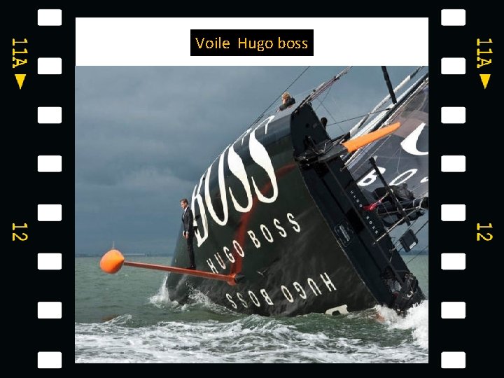 Voile Hugo boss 