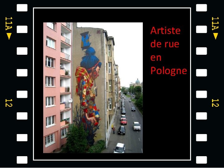Artiste de rue en Pologne 