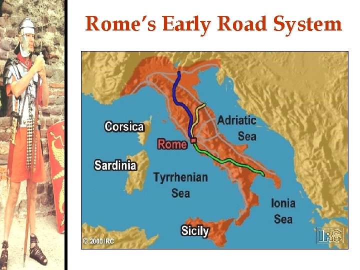 Ancient Rome From Republic to Empire The Geography