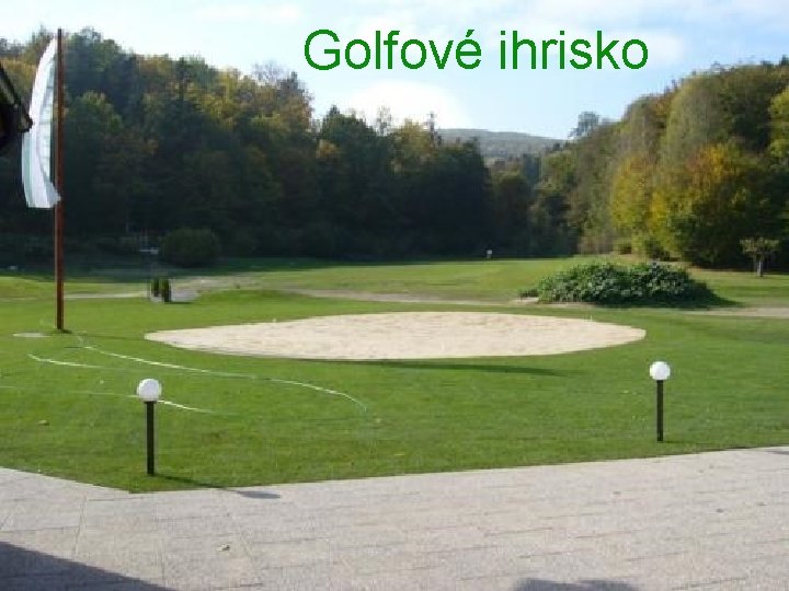 Golfové ihrisko 