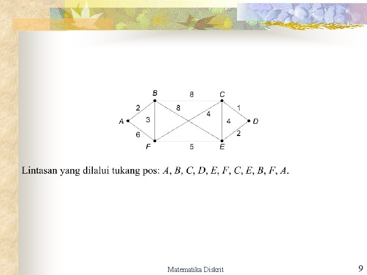 Matematika Diskrit 9 