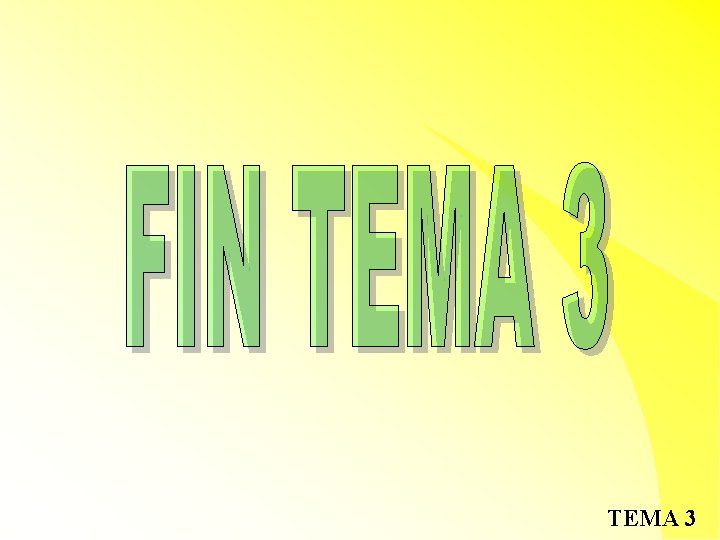 TEMA 3 