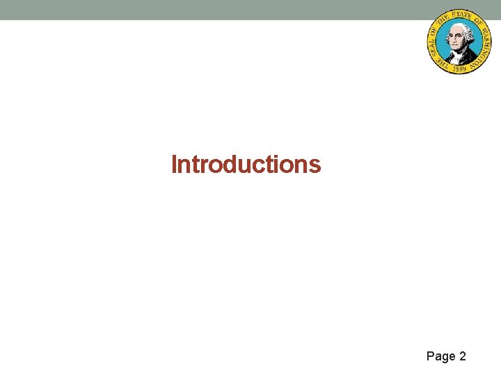 Introductions Page 2 