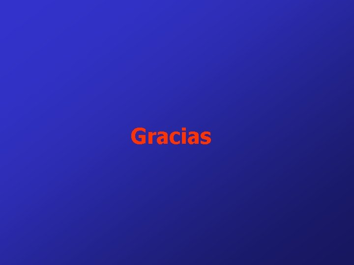 Gracias 